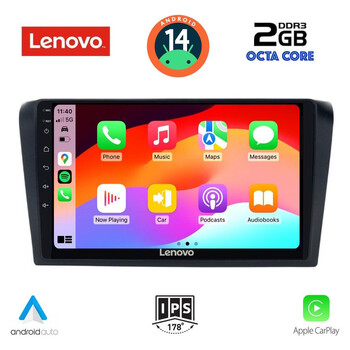 LENOVO LVF 5365_CPA (9inc) MULTIMEDIA TABLET for MAZDA 3 mod. 2003-2008
