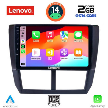 LENOVO LVF 5662_CPA (9inc) MULTIMEDIA TABLET for SUBARU FORESTER - IMPREZA - XV mod. 2008-2013