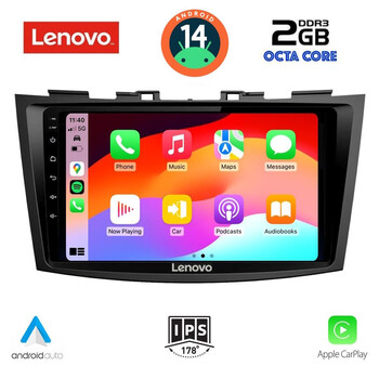 LENOVO LVF 5685_CPA (9inc) MULTIMEDIA TABLET for SUZUKI SWIFT mod. 2011-2016