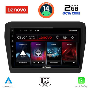 LENOVO LVF 5686_CPA (9inc) MULTIMEDIA TABLET for SUZUKI SWIFT mod. 2017&gt;