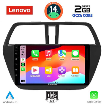 LENOVO LVF 5689_CPA (9inc) MULTIMEDIA TABLET for SUZUKI Sx4 SCROSS mod. 2014&gt;