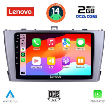 LENOVO LVF 5705_CPA (9inc) MULTIMEDIA TABLET for TOYOTA AVENSIS (T27) mod. 2009-2015