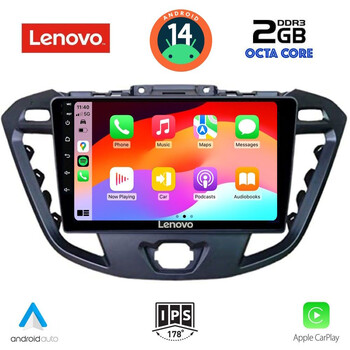 LENOVO LVF 5177_CPA (9inc) MULTIMEDIA TABLET for FORD TRANZIT CUSTOM | TORNEO CUSTOM mod. 2013-2019