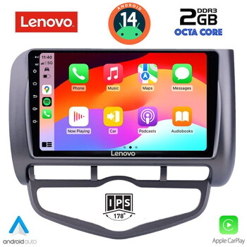LENOVO LVF 5210_CPA CLIMA (9inc) MULTIMEDIA TABLET for HONDA JAZZ mod. 2002-2008