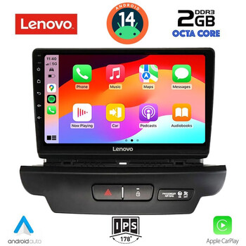 LENOVO LVF 5304_CPA (10inc) MULTIMEDIA TABLET for KIA CEED - XCEED mod. 2018-2022