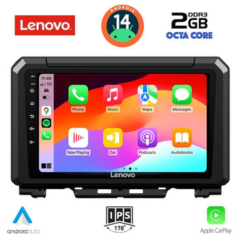 LENOVO LVF 5679_CPA (9inc) MULTIMEDIA TABLET for SUZUKI JIMNY mod. 2017&gt;