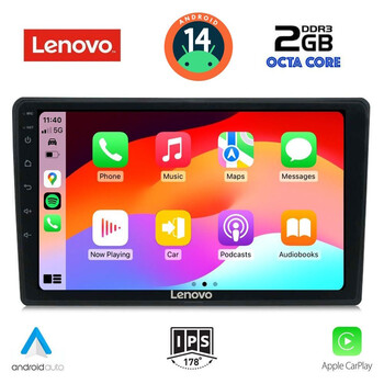 LENOVO LVF 5086_CPA (10inc) MULTIMEDIA TABLET for CITROEN C4 - DS4 mod. 2018&gt;