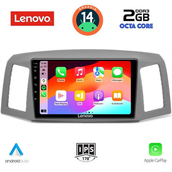 LENOVO LVF 5281_CPA (10inc) MULTIMEDIA TABLET for JEEP GRAND CHEROKEE mod. 2005-2007