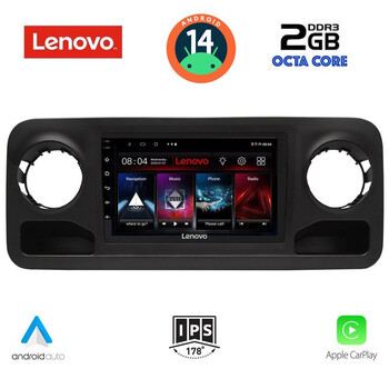 LENOVO LVF 5424_CPA (10inc) MULTIMEDIA TABLET for MERCEDES SPRINTER mod. 2018&gt;