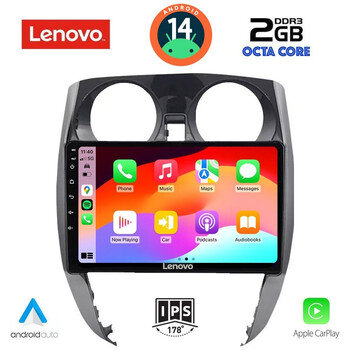 LENOVO LVF 5464_CPA (10inc) MULTIMEDIA TABLET for NISSAN NOTE mod. 2012&gt;