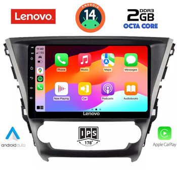 LENOVO LVF 5706_CPA (10inc) MULTIMEDIA TABLET for TOYOTA AVENSIS mod. 2016&gt;