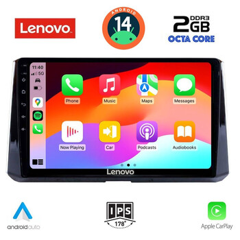 LENOVO LVF 5716_CPA (10inc) MULTIMEDIA TABLET for TOYOTA COROLLA mod. 2019&gt;