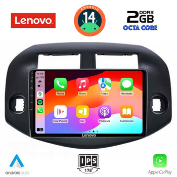 LENOVO LVF 5732_CPA (10inc) MULTIMEDIA TABLET for TOYOTA RAV 4 mod. 2006-2012