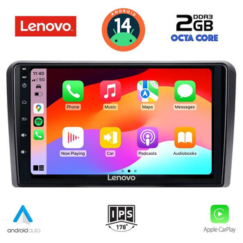 LENOVO LVF 5740_CPA (10inc) MULTIMEDIA TABLET for SEAT - SKODA - VW mod. 2004-2014