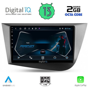 DIGITAL IQ RTC 5574_CPA (9inc) MULTIMEDIA TABLET for SEAT LEON mod. 2005-2012
