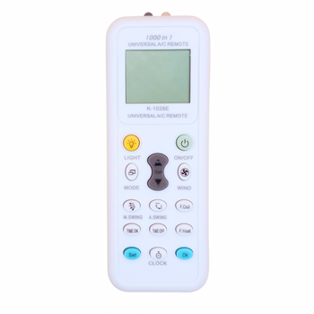 jager ΤΗΛΕΧΕΙΡΙΣΤΗΡΙA UNIVERSAL ΚΛΙΜΑΤΙΣΤΙΚΩΝ (TH-K1028E)