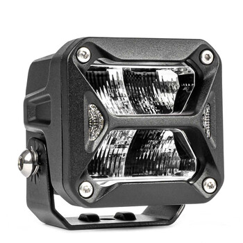 03867/AM ΠΡΟΒΟΛΕΑΣ ΟΔΗΓΗΣΗΣ LED PRO IP67 10-30V 18W ΤΕΤΡΑΓΩΝΟΣ 82x78x76mm ΑΜΙΟ - 1 ΤΕΜ.