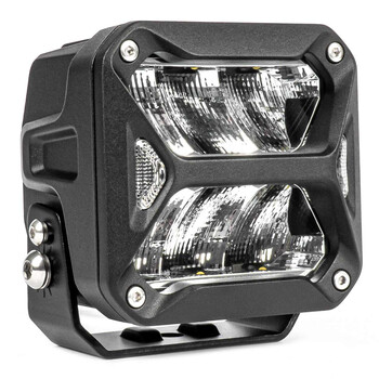 03868/AM ΠΡΟΒΟΛΕΑΣ ΟΔΗΓΗΣΗΣ LED PRO IP67 10-30V 58W ΤΕΤΡΑΓΩΝΟΣ 107x102x86mm  ΑΜΙΟ - 1 ΤΕΜ.