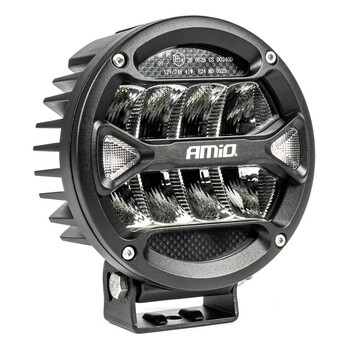 03869/AM ΠΡΟΒΟΛΕΑΣ ΟΔΗΓΗΣΗΣ ΣΤΡΟΓΓΥΛΟΣ IP67 3600lm 10-30V - 41W - 6000K - 9 LED - 146x146x82mm  ΑΜΙΟ - 1 ΤΕΜ.