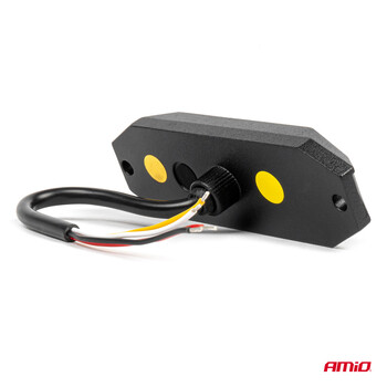 03929/AM ΣΤΡΟΜΠΟ 12/24V 4xSMD LED 12W (4x3W) R65 R10 IP6K9K 95x30mm ΑΜΙΟ - 1 ΤΕΜ. 03929/AM ΣΤΡΟΜΠΟ 12/24V 4xSMD LED 12W (4x3W) R65 R10 IP6K9K 95x30mm ΑΜΙΟ - 1 ΤΕΜ.