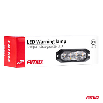 03929/AM ΣΤΡΟΜΠΟ 12/24V 4xSMD LED 12W (4x3W) R65 R10 IP6K9K 95x30mm ΑΜΙΟ - 1 ΤΕΜ. 03929/AM ΣΤΡΟΜΠΟ 12/24V 4xSMD LED 12W (4x3W) R65 R10 IP6K9K 95x30mm ΑΜΙΟ - 1 ΤΕΜ.