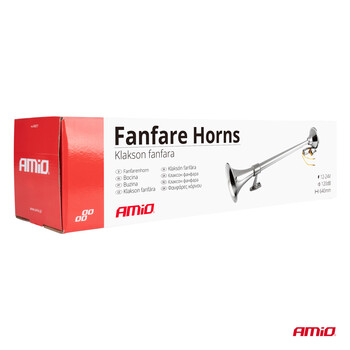 04076/AM ΚΟΡΝΑ ΠΝΕΥΜΑΤΙΚΗ ΜΟΝΗ 12/24V 150dB ΜΗΚΟΣ:64 cm  ΧΡΩΜΙΟ ΑΜΙΟ - 1 ΤΕΜ. 04076/AM ΚΟΡΝΑ ΠΝΕΥΜΑΤΙΚΗ ΜΟΝΗ 12/24V 150dB ΜΗΚΟΣ:64 cm  ΧΡΩΜΙΟ ΑΜΙΟ - 1 ΤΕΜ.