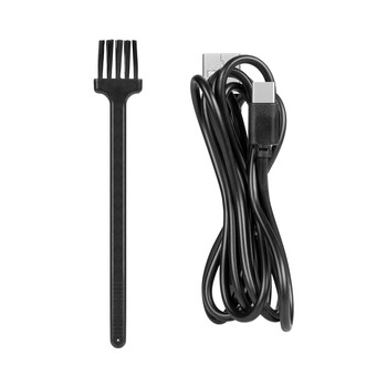 TSA0214 . Αποχνουδωτής μπαταρίας LR40 LED με 3 ταχύτητες TEESA