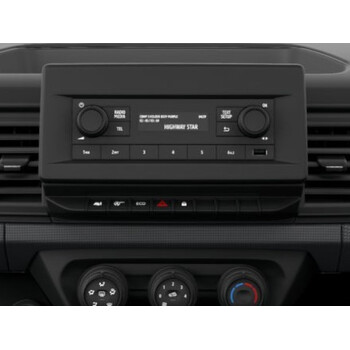 In Car Technologies Ltd  Πρόσοψη Renault Trafic 2022 (Μαύρο Matt)   50.411