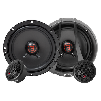 Bass Habit Διαιρούμενα ηχεία 6.5" 120W Bass Habit Rebel R165C
