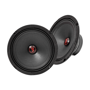 Bass Habit Midrange ηχεία αυτοκινήτου 6.5" 120W Bass Habit Rebel SR165M - TIMH TEMAXIOY (ΕΛΑΧΙΣΤΗ ΠΑΡΑΓΓΕΛΙΑ 2 ΤΕΜΑΧΙΑ)