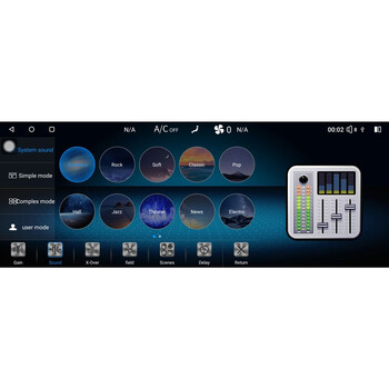 DIGITAL IQ TOP 16989_CPA (12.3inc) (NTG 5.0) MULTIMEDIA for MERCEDES GLE mod. 2016&gt;