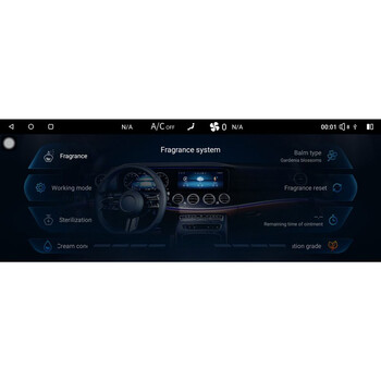 DIGITAL IQ TOP 16989_CPA (12.3inc) (NTG 5.0) MULTIMEDIA for MERCEDES GLE mod. 2016&gt;