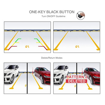 Bizzar 190°+ Ultra Wide Angle hd Multi-Mode car Camera c-bc-Sw190