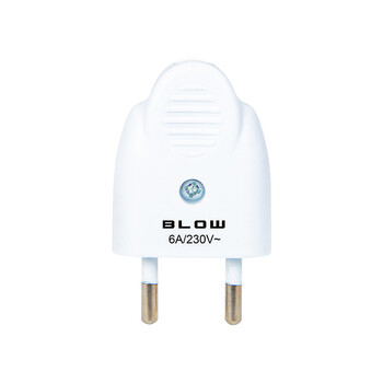 DM-98-152 . Φις τροφοδοσίας 6A WT-1 PR λευκό
