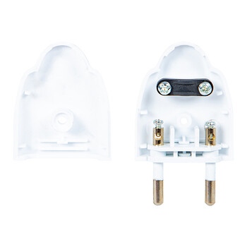 DM-98-152 . Φις τροφοδοσίας 6A WT-1 PR λευκό