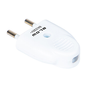 DM-98-152 . Φις τροφοδοσίας 6A WT-1 PR λευκό