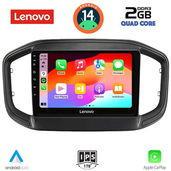 LENOVO LVD 2147_CPA (9inc) MULTIMEDIA TABLET for FIAT STRADA mod. 2020>