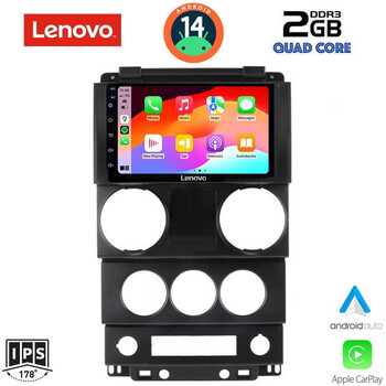 LENOVO LVD 2292_CPA (9inc) MULTIMEDIA TABLET for JEEP WRANGLER  mod. 2006-2011