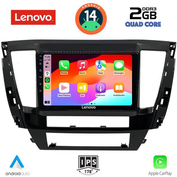 LENOVO LVD 2447S_CPA (9inc) MULTIMEDIA TABLET for MITSUBISHI PAJERO SPORT mod. 2020>