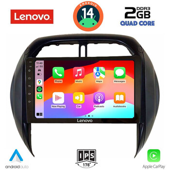 LENOVO LVD 2730_CPA CLIMA (9inc) MULTIMEDIA TABLET for TOYOTA RAV 4 mod. 2000-2006