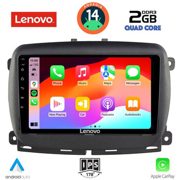 LENOVO LVD 2131_CPA (9inc) MULTIMEDIA TABLET for FIAT 500 mod. 2016>