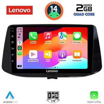LENOVO LVD 2233_CPA (9inc) MULTIMEDIA TABLET for HYUNDAI i30 mod. 2018>
