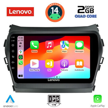 LENOVO LVD 2238_CPA (9inc) MULTIMEDIA TABLET for HYUNDAI IX45 mod. 2013-2017