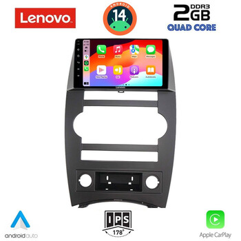 LENOVO LVD 2274_CPA (9inc) MULTIMEDIA TABLET for JEEP COMMANDER mod. 2007-2009