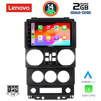 LENOVO LVD 2294_CPA (9inc) MULTIMEDIA TABLET for JEEP WRANGLER  mod. 2006-2011