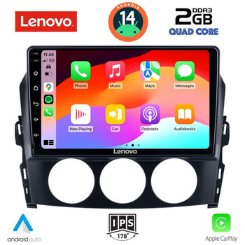 LENOVO LVD 2392_CPA (9inc) MULTIMEDIA TABLET for MAZDA MX5 mod. 2005-2015