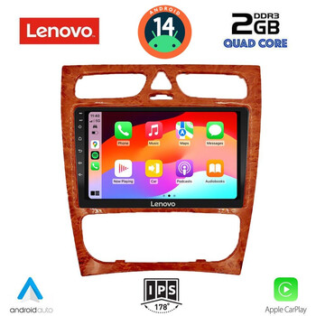 LENOVO LVD 2402CH_CPA (9inc) MULTIMEDIA TABLET for MERCEDES C (W203) mod. 1999-2004