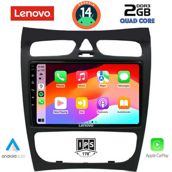 LENOVO LVD 2406_CPA (9inc) MULTIMEDIA TABLET for MERCEDES CLK (W209) mod. 2000-2004