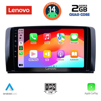 LENOVO LVD 2422_CPA (9inc) MULTIMEDIA TABLET for MERCEDES R (W251) mod. 2006-2015