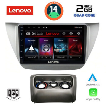 LENOVO LVD 2433_CPA (9inc) MULTIMEDIA TABLET for MITSUBISHI LANCER mod. 2000-2007